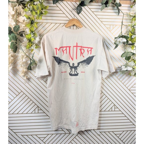 MANTRA Men's "THERE ARE OTHER WORLDS THEY HAVE NOT TOLD YOU ABOUT" Size Large - Picture 1 of 6